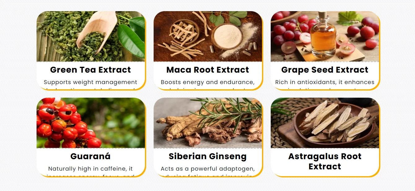 VittaBurn ingredient image